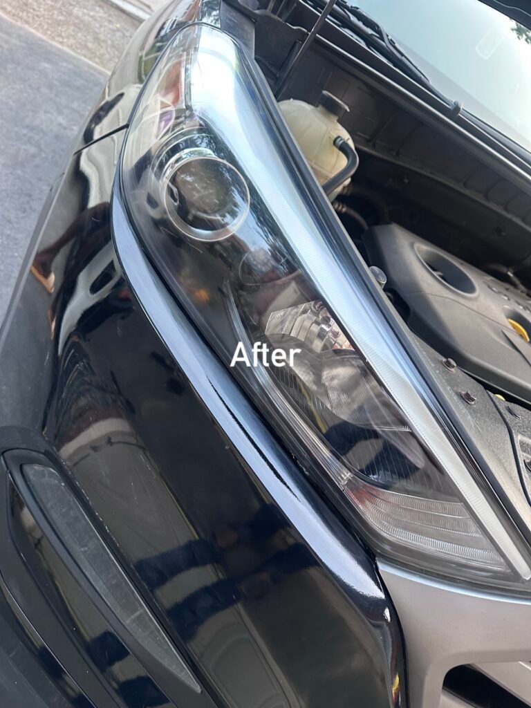 headlight restoration in Toronto